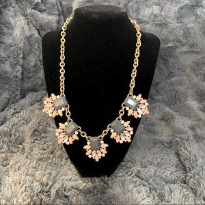 JCrew chunky gem necklace